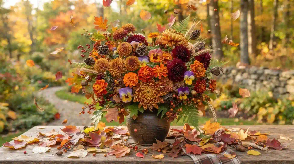 Beautiful Fall Flower Names