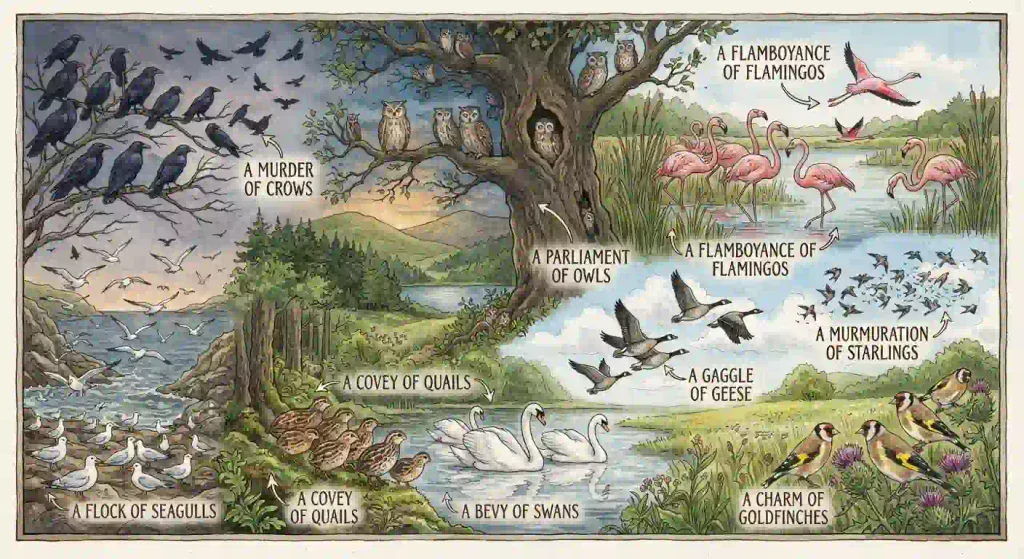 Bird Group Names