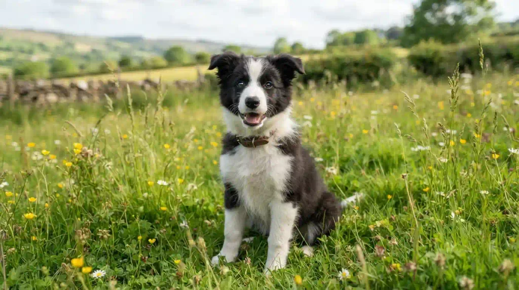 Boy Names for a Border Collie