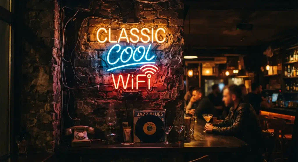 Classic Cool WiFi Names