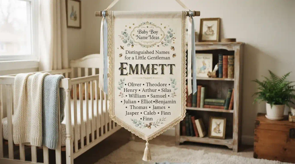 Classic Middle Names for Emmett