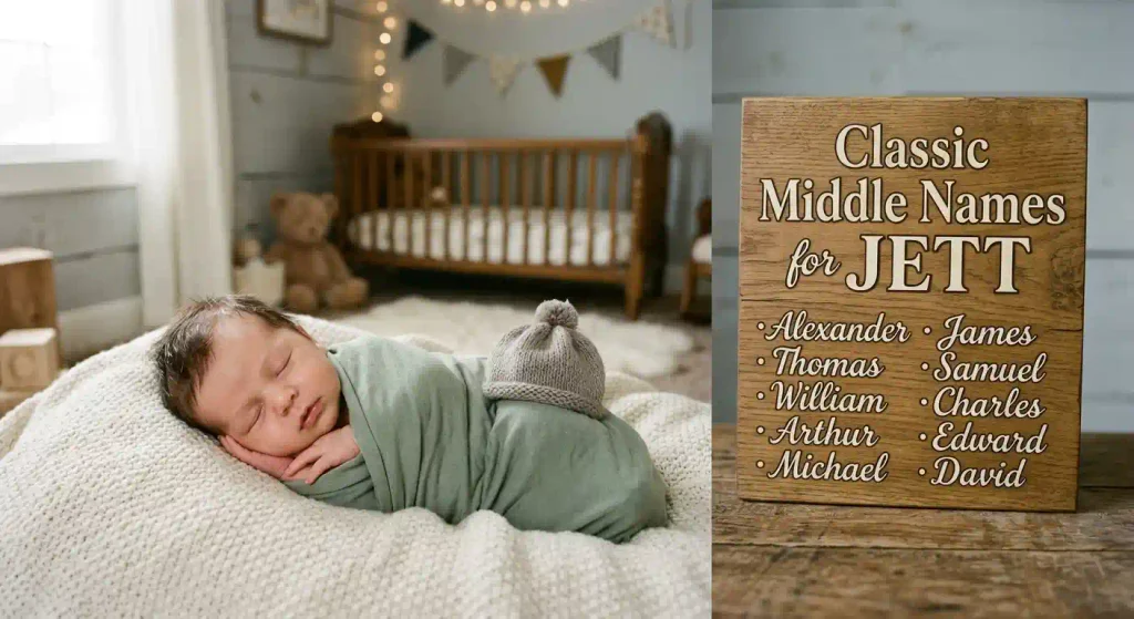 Classic Middle Names for Jett