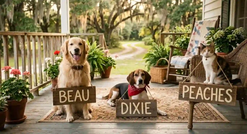Classic Southern Pet Names