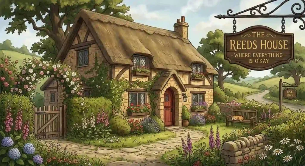 Clever and Punny House Names