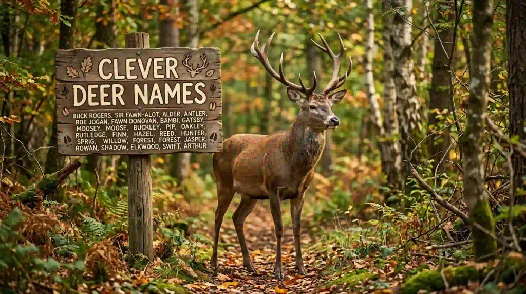 Clever Deer Names