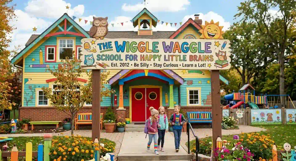 Cute and Silly School Names