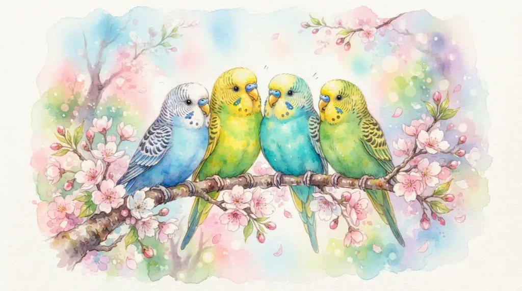 Cute Bird Names for Parakeets