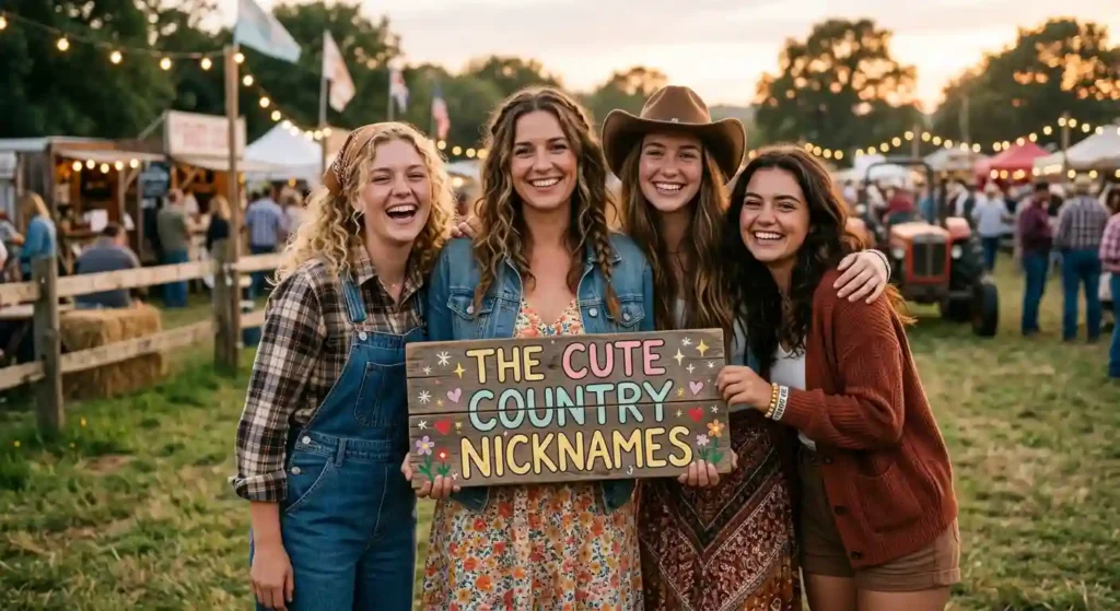 Sweet Southern Nicknames