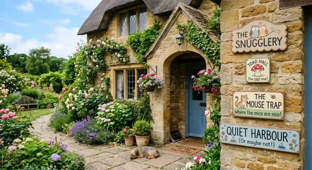 Cute Funny House Names