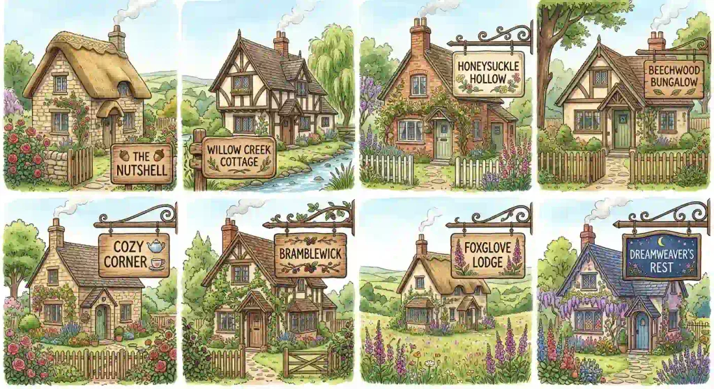 Cute House Names 