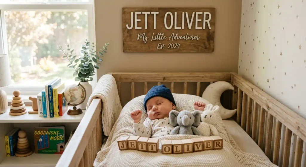 Cute Middle Names for Jett