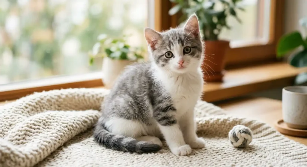 Cute Names for a Gray and White Cat