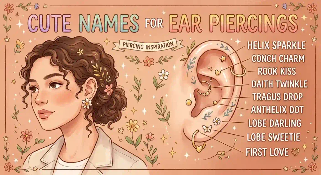 Cute Names for Ear Piercings 