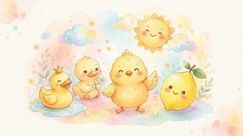 Cute Names for Yellow Things