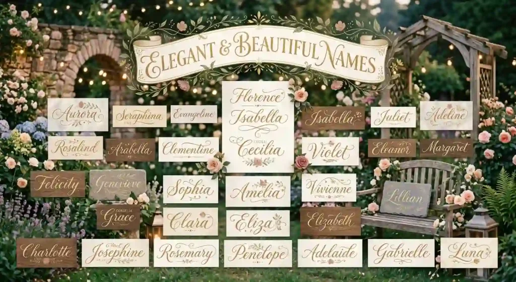 Elegant and Beautiful Names