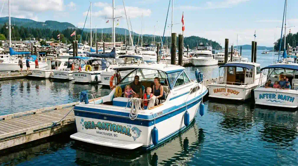 Funny and Playful Boat Names