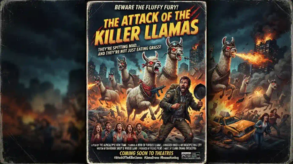 Funny and Quirky Movie Names