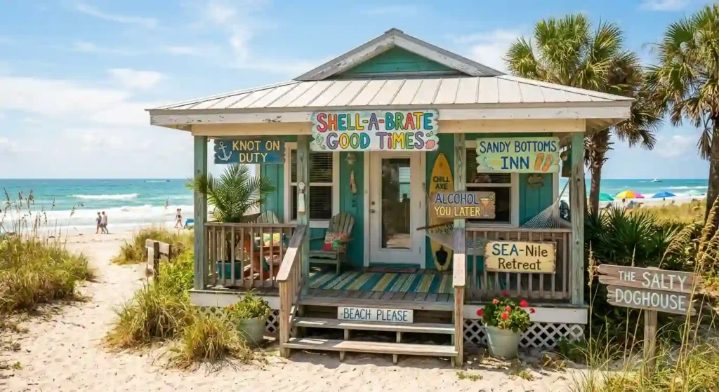 Funny Beach House Names