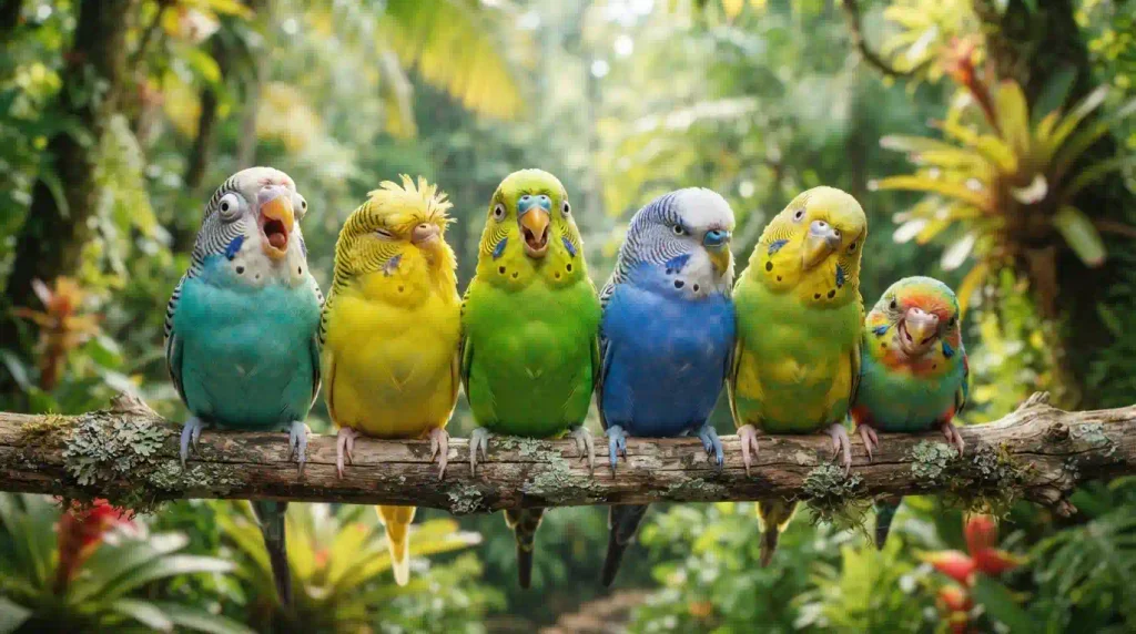 Funny Bird Names for Parakeets