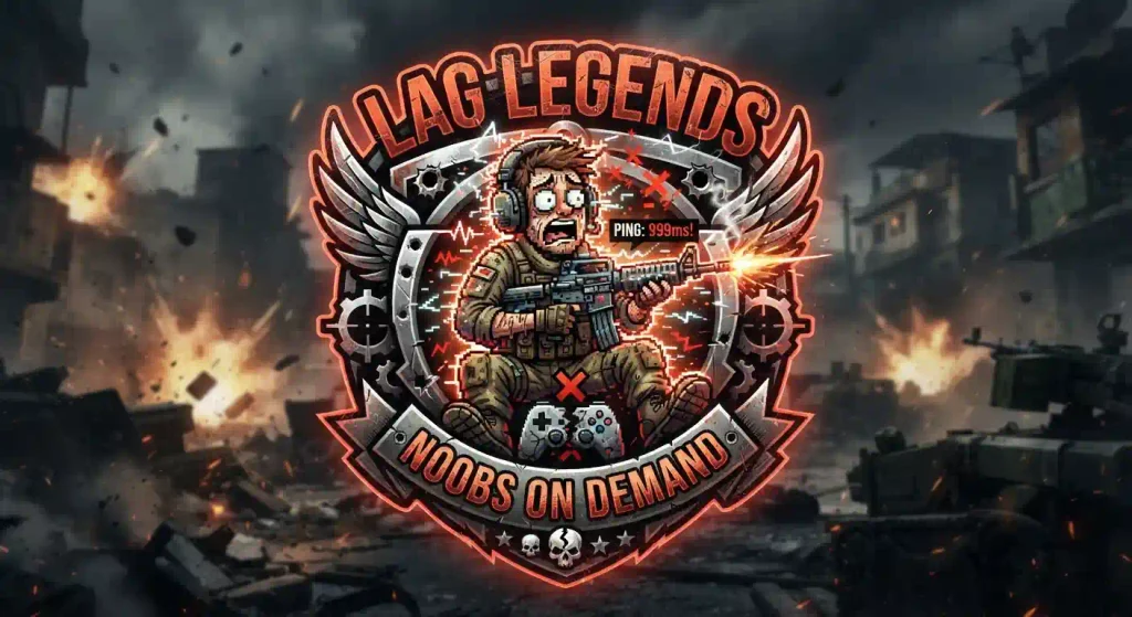 Funny Clan Names for COD