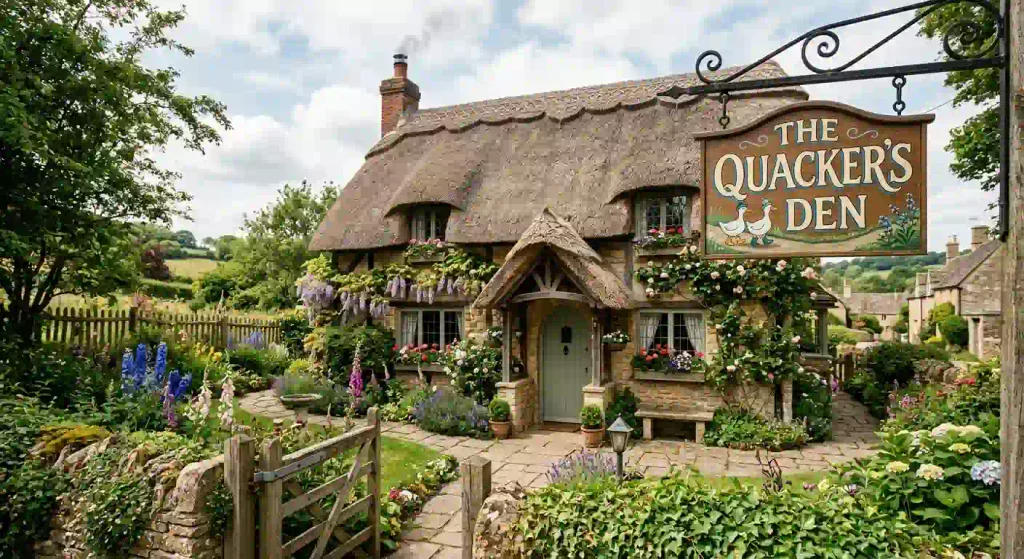 Funny Cottage Names