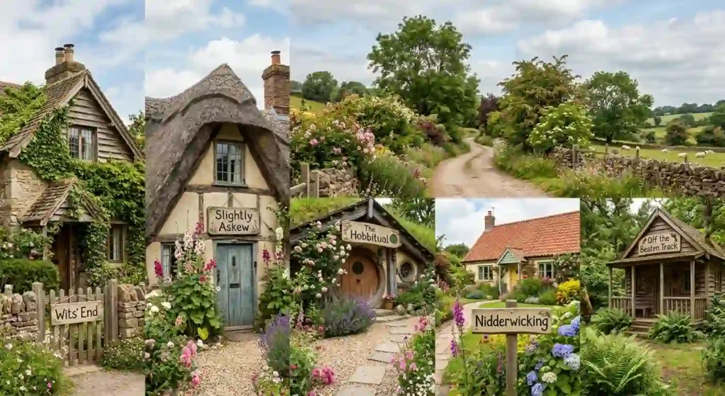 Funny Cottage Names