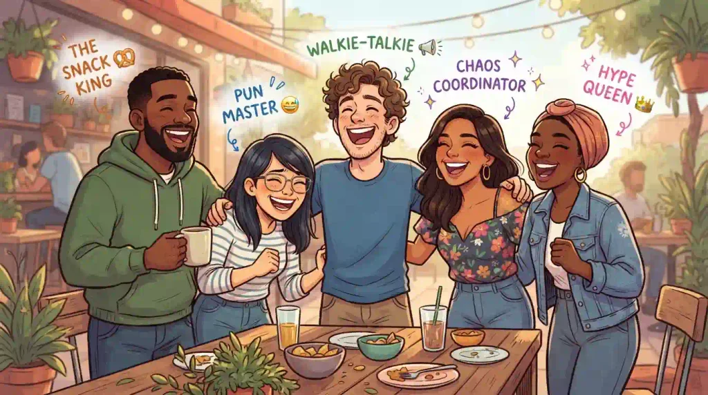 Funny Names for Friends