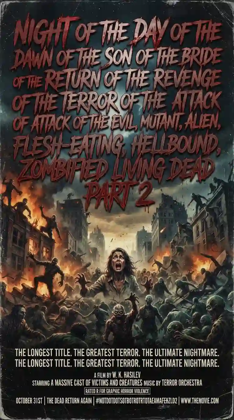 Long Movie Names That Are Hard to Act