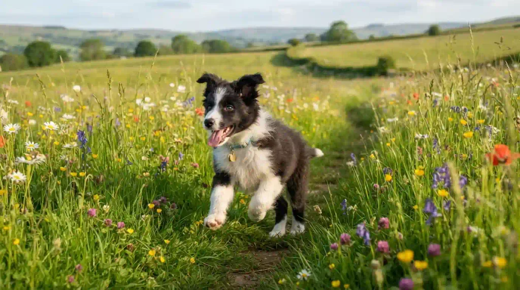 Girl Names for a Border Collie