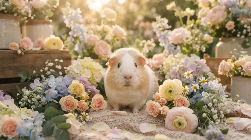 Girl Names for a Guinea Pig
