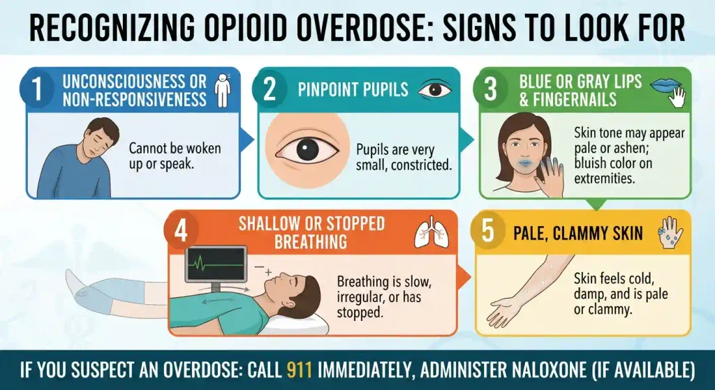 How Can Opioid Overdose Be Recognized