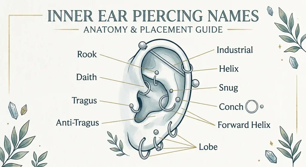 Inner Ear Piercing Names 