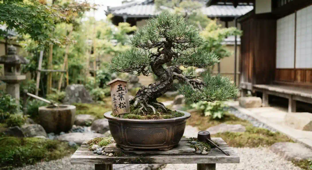Japanese Names for Bonsai Trees