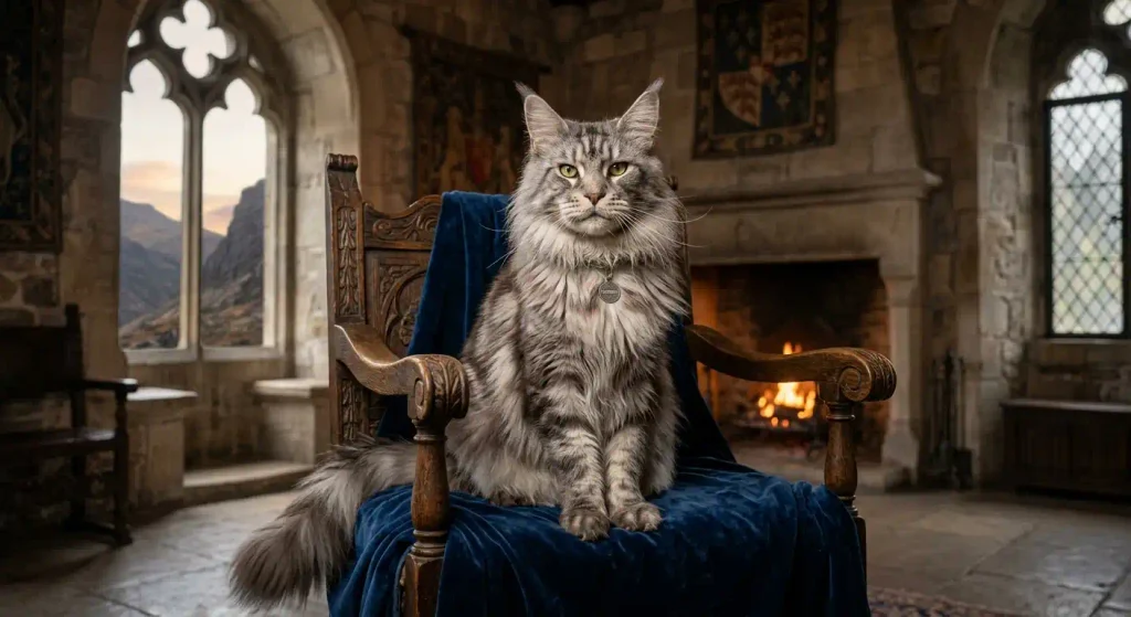 Majestic Names for a Maine Coon Cat