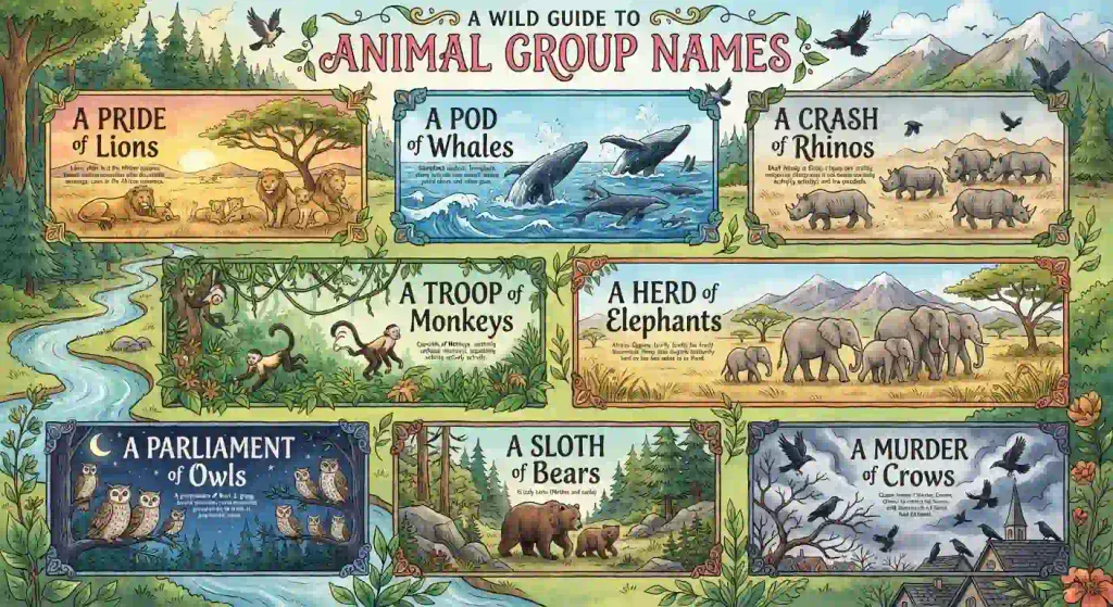 Mammal Group Names