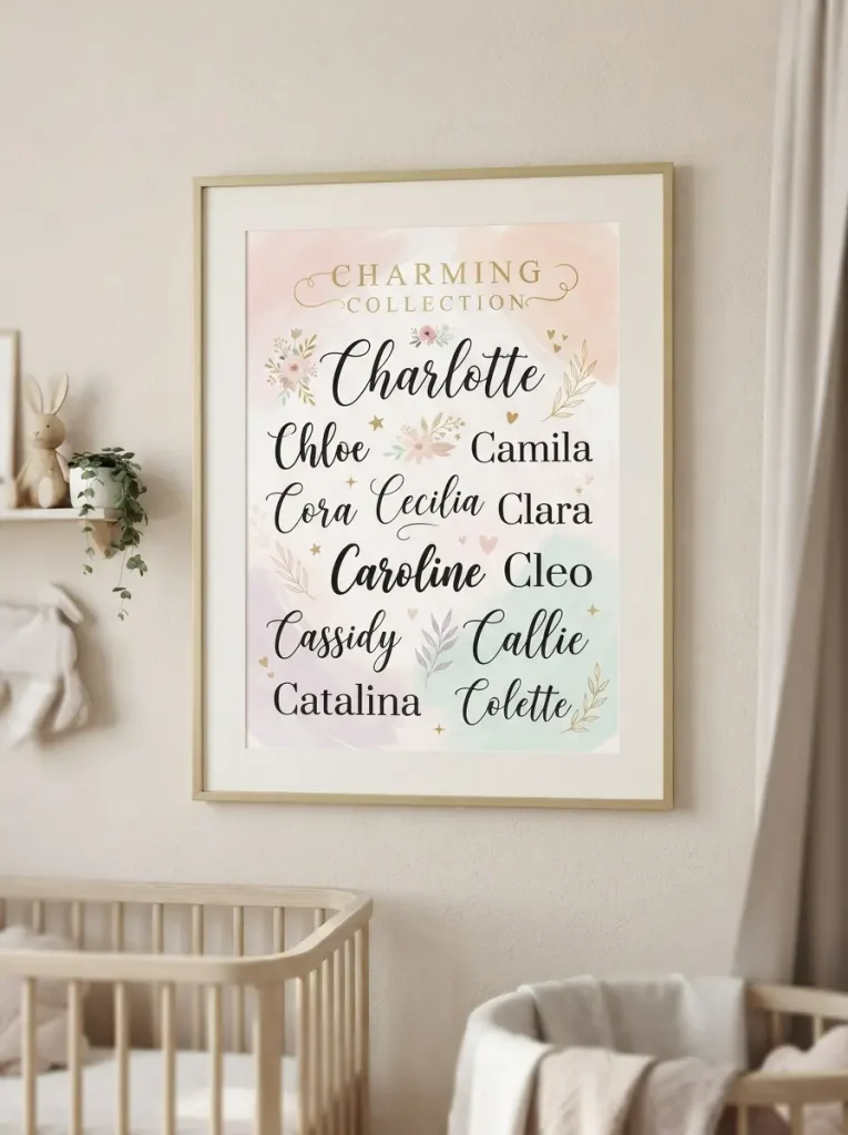 Modern C Names for Girls