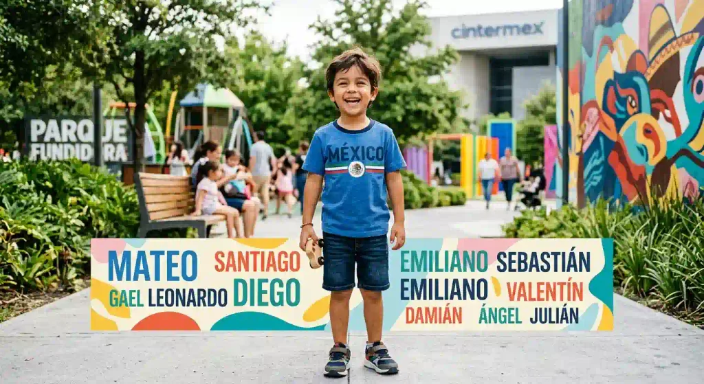 Modern Mexican Boy Names