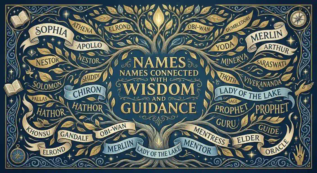 Names Connected With Wisdom and Guidance