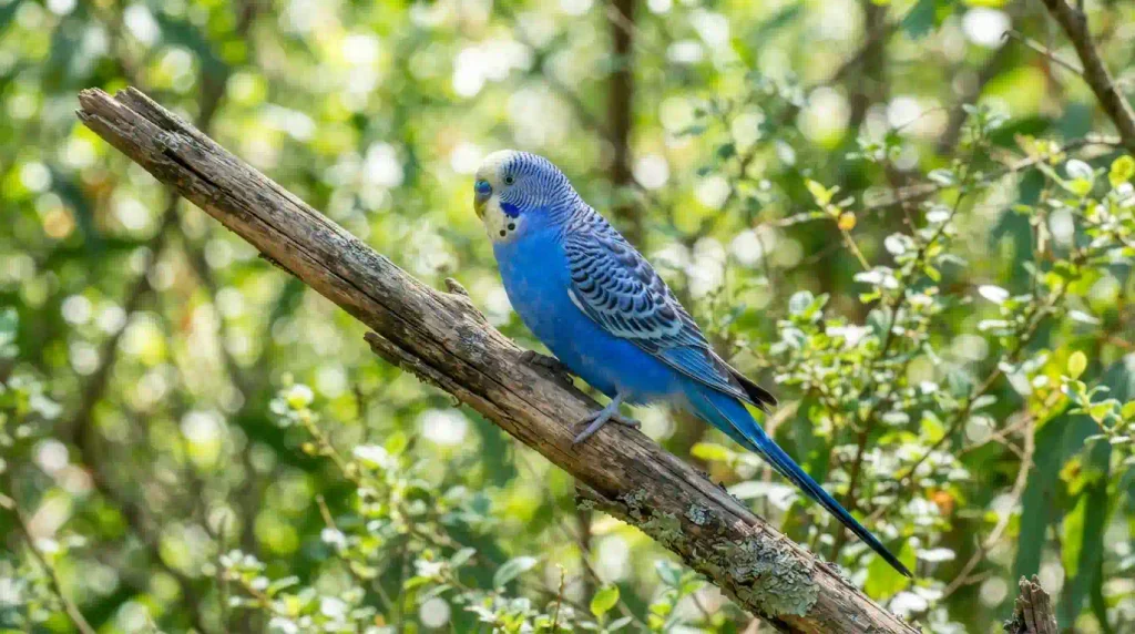 Names for Blue Parakeets