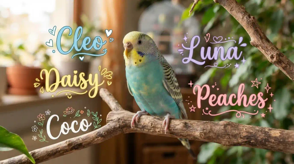 Names for Female Parakeets
