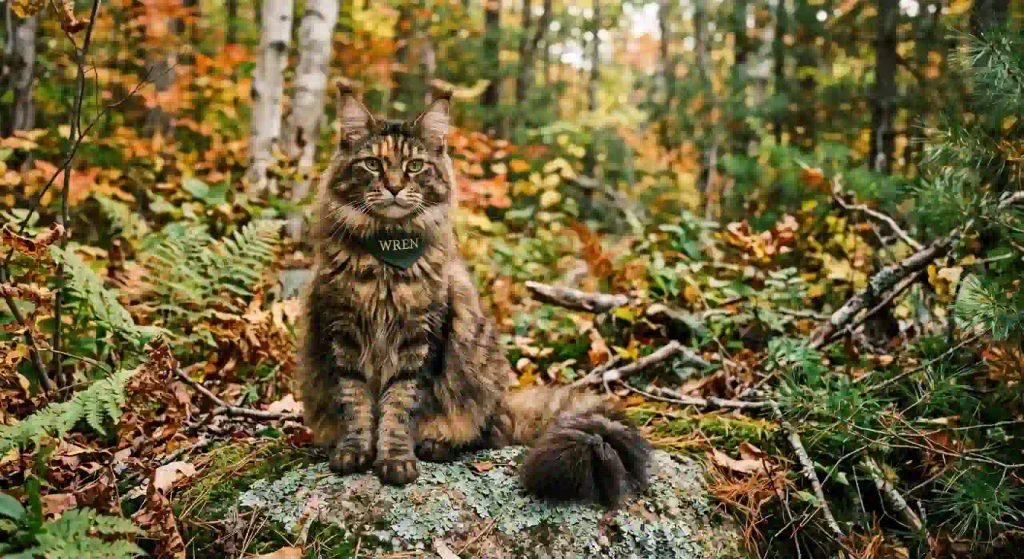 Nature-Inspired Names for a Maine Coon Cat