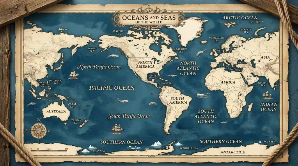 Ocean and Sea Names