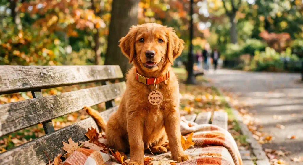 Orange Dog Names for Girls