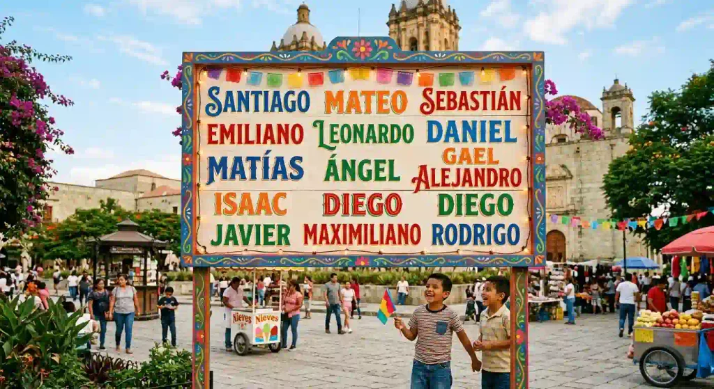 Popular Mexican Names for Boys