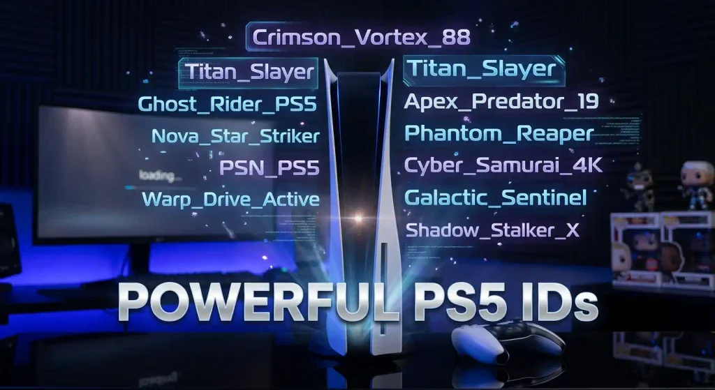 Powerful PS5 IDs