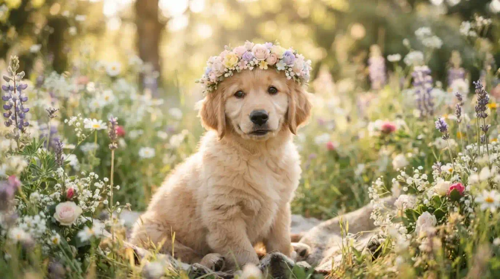 Pretty Female Dog Names