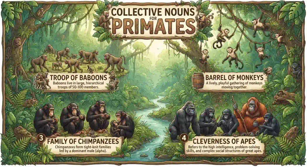 Primate Group Names