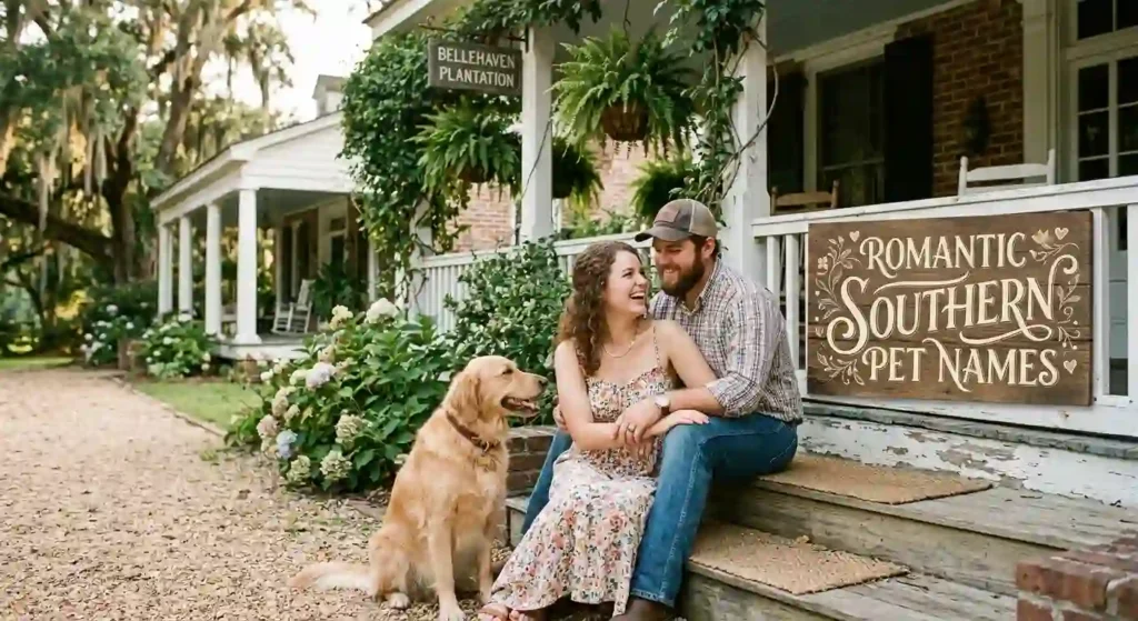 Romantic Southern Pet Names