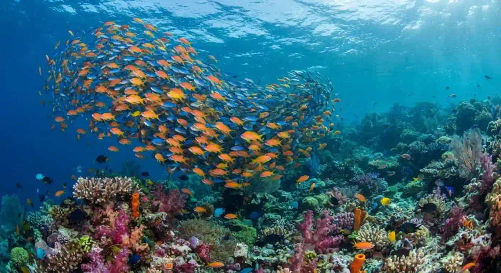 Sea Animal Group Names