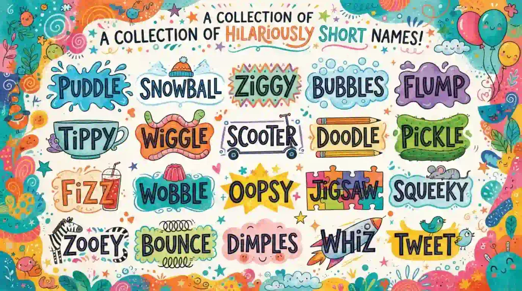 Short Funny Names